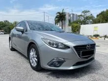 2015 Mazda 3 2.0 SKYACTIV-G GL (A)SUPER TIP TOP CONDITION CAR