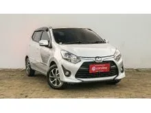 2018 Toyota Agya 1.2 G Hatchback - TDP 13JT - LOW KM - GARANSI 1TH (Y)
