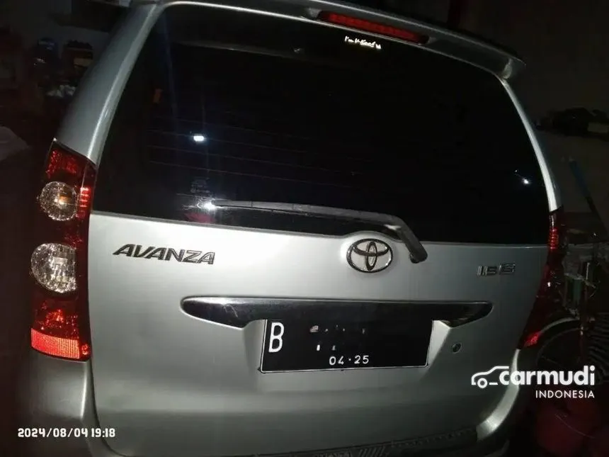 2008 Toyota Avanza S MPV