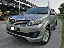 2012 Toyota Fortuner 2.7 V (A) TRD SPORTIVO