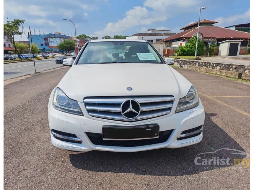 2013 Mercedes-Benz C200 Avantgarde CGI Sedan