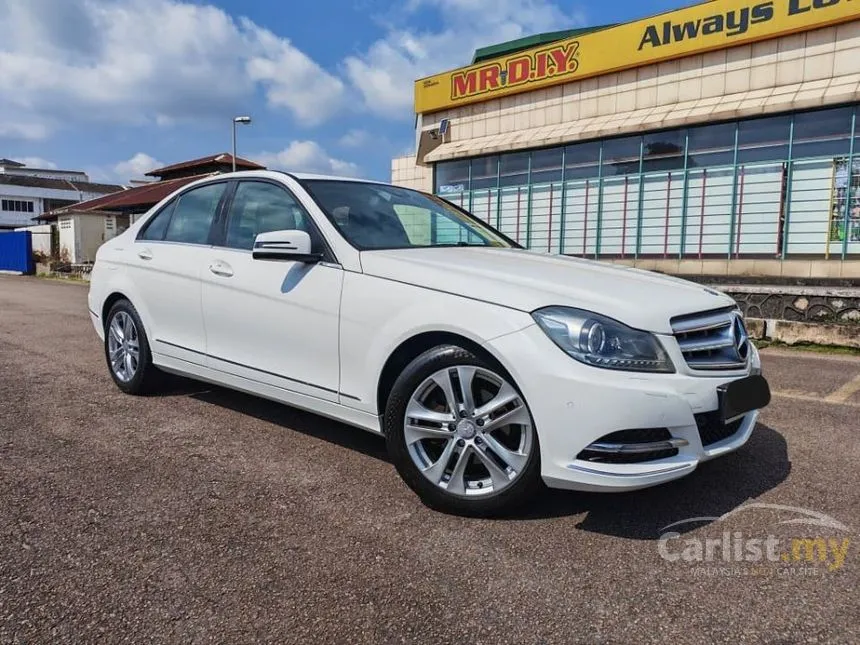 2013 Mercedes-Benz C200 Avantgarde CGI Sedan