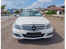 2013 Mercedes-Benz C200 1.8 Avantgarde CGI Sedan