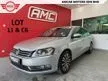 Used ORI 2011 Volkswagen Passat 1.8 (A) TSI Sedan PADDLE SHIFTER LEATHER/ELECTRIC SEAT BEST BUY CONTACT FOR TEST DRIVE