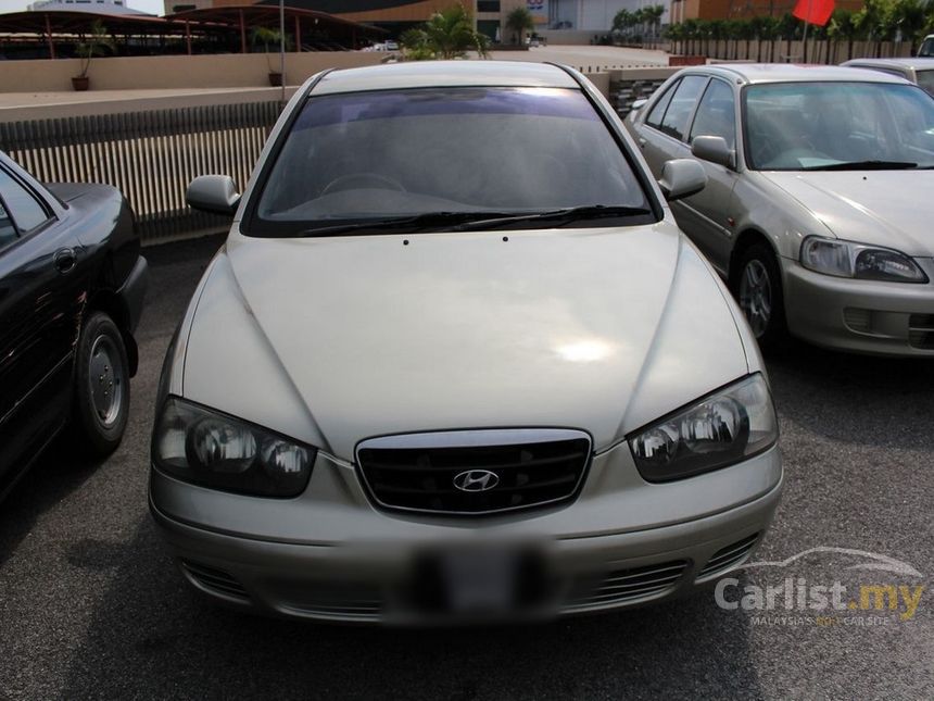 Hyundai Elantra 2002 1.8 in Kedah Automatic Sedan Silver 