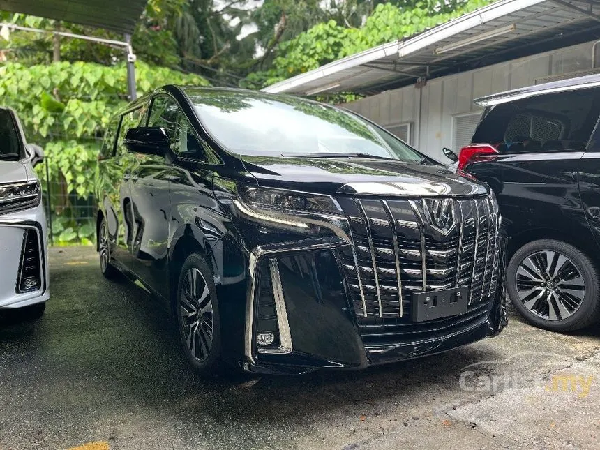 2022 Toyota Alphard G S C Package MPV