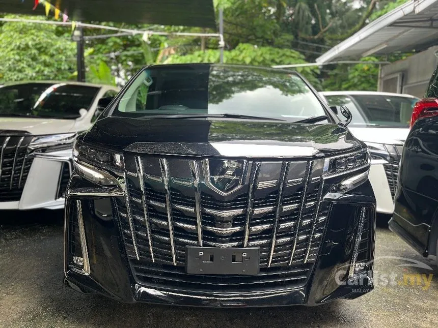 2022 Toyota Alphard G S C Package MPV