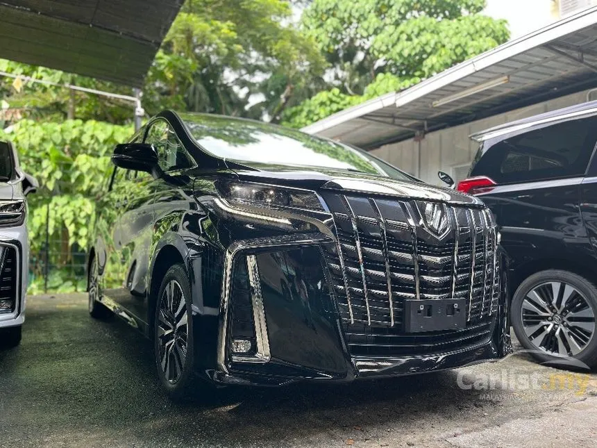 2022 Toyota Alphard G S C Package MPV