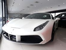 2017 Ferrari 488 GTB 3.9 Coupe