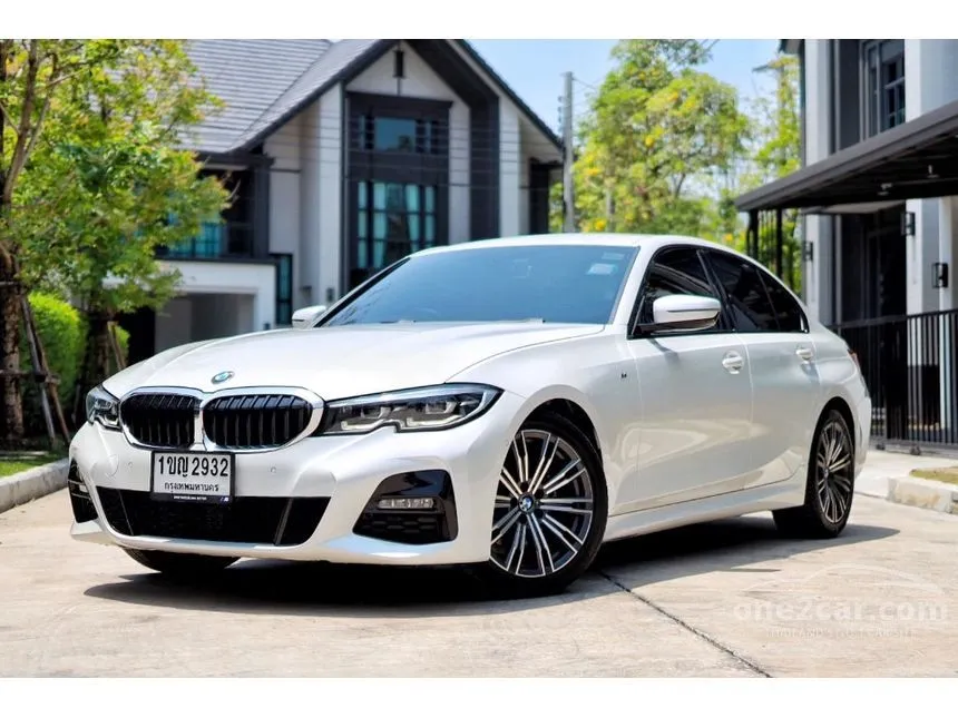 2020 BMW 320d M Sport Sedan