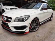 2014 Mercedes Benz CLA45 AMG EDITION 1 CBU CLA 45 20 INCH *BBS* RIM MADE IN GERMANY RECARO BUCKET SEAT 2015 4 MATIC COUPE