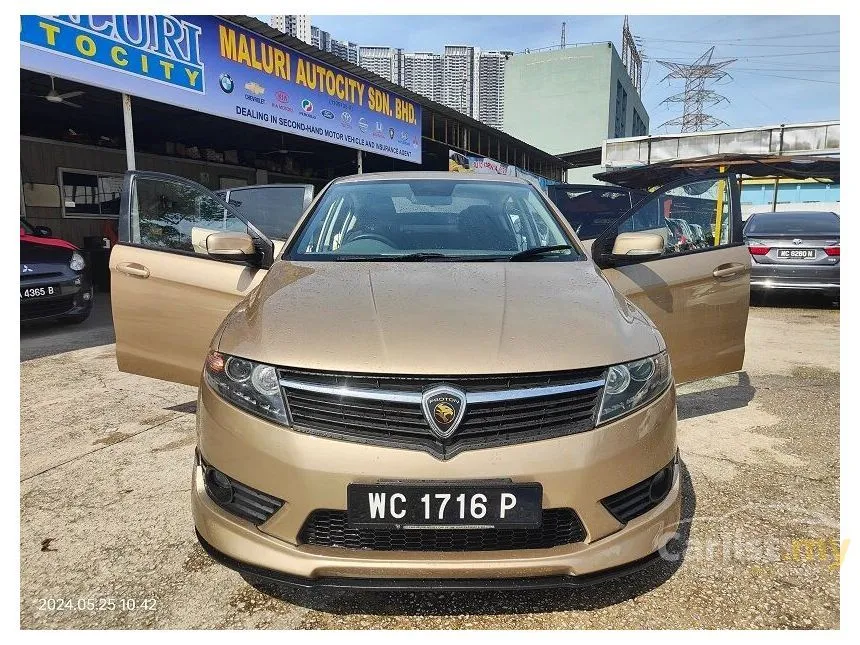 2016 Proton Preve CFE Premium Sedan