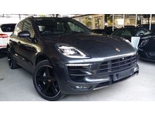2017 Porsche Macan 3.0 S Diesel SUV Unregister ** PDLS ** Sport Chrono ** Sport Exhaust ** Surround Camera ** Bose ** Warranty