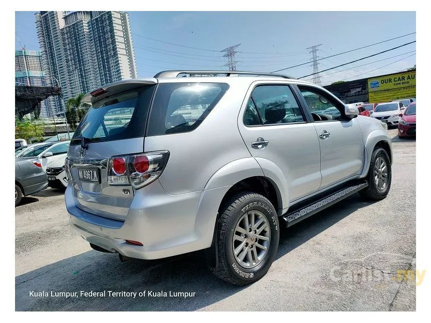2014 Toyota Fortuner G VNT SUV