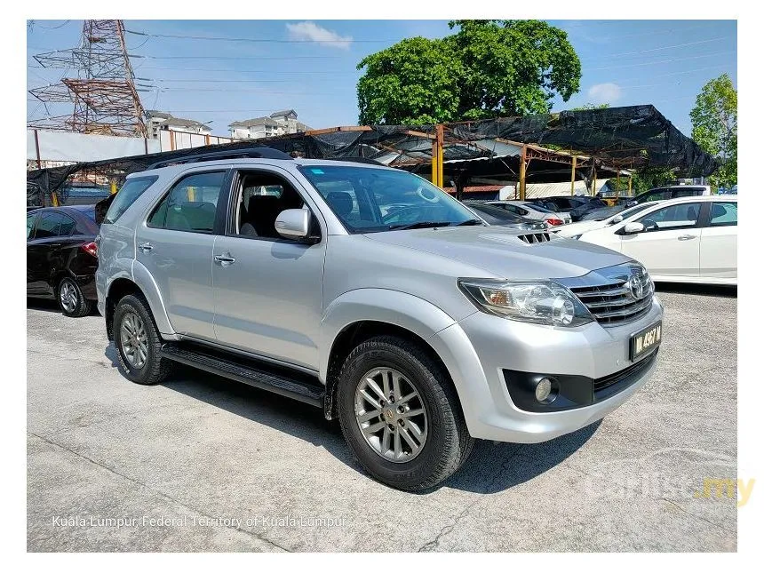 2014 Toyota Fortuner G VNT SUV
