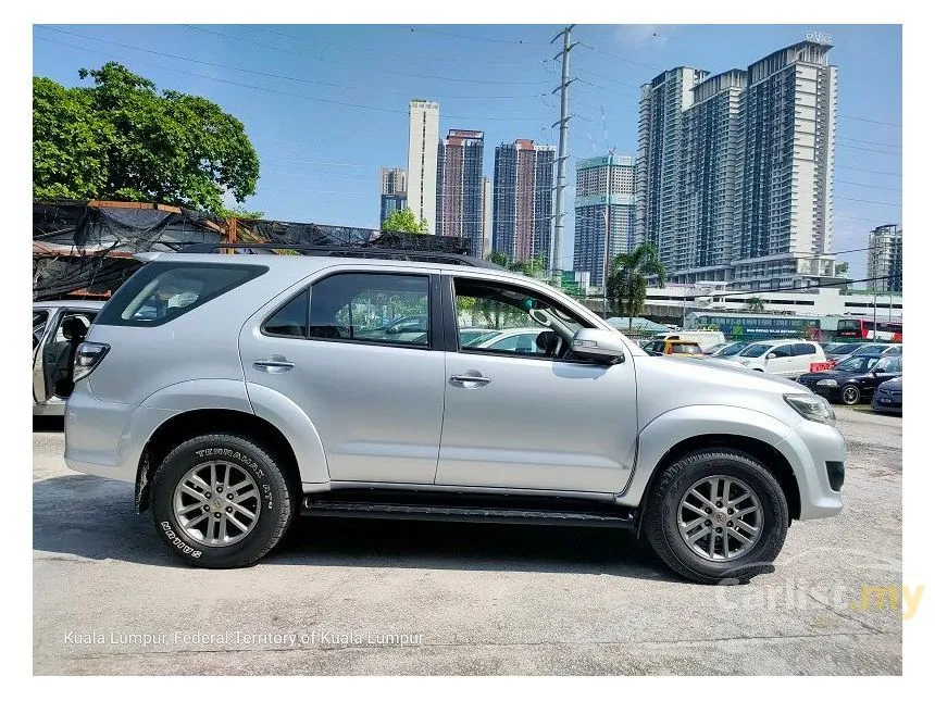 2014 Toyota Fortuner G VNT SUV