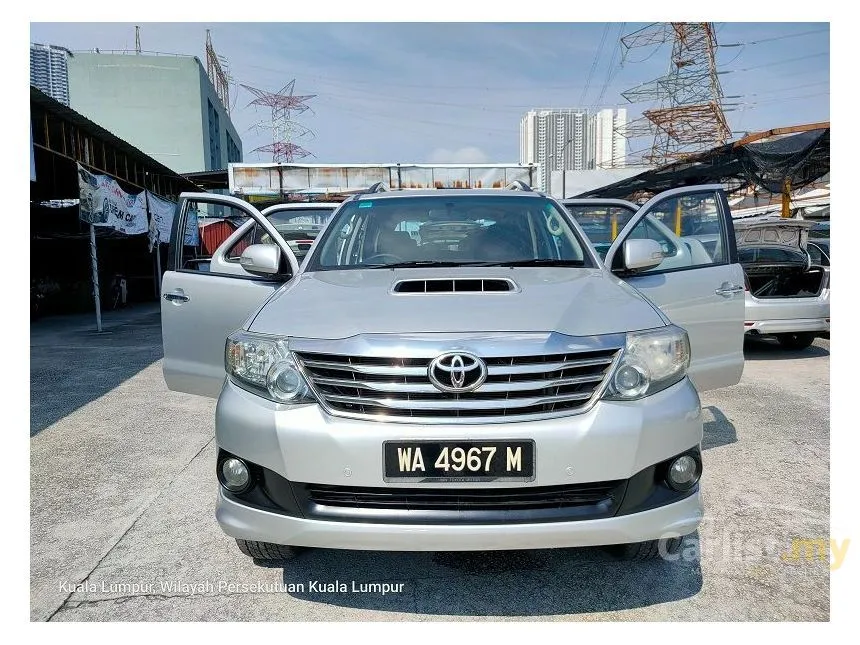 2014 Toyota Fortuner G VNT SUV