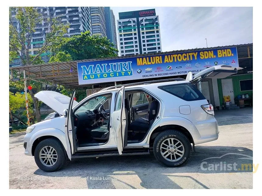 2014 Toyota Fortuner G VNT SUV