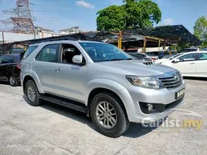 2014 Toyota Fortuner 2.5 G VNT SUV