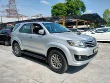 2014 Toyota Fortuner 2.5 G VNT SUV 4x4 VNT Diesel Turbo