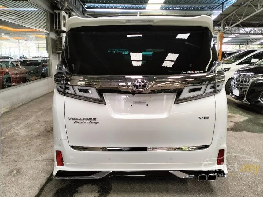 2021 Toyota Alphard Executive Lounge S MPV