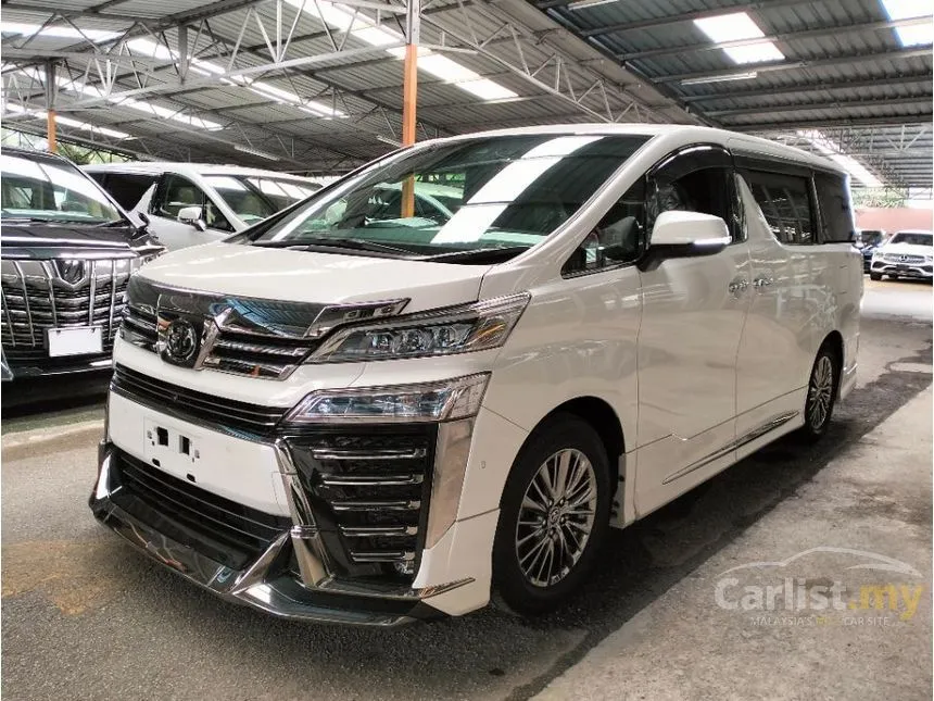 2021 Toyota Alphard Executive Lounge S MPV