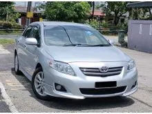 2010 Toyota Corolla Altis 1.8 G Sedan