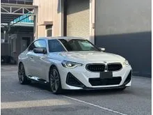 [READY STOCK] 2022 BMW M240i 3.0T B58 XDrive VERY GOOD CONDITION & LOW MILEAGE