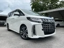 Toyota Alphard 2.5 SC 2020 JBL SYSTEM 4 CAM DIM BSM