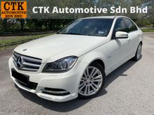 2011 Mercedes-Benz C200 CGI 1.8 Elegance FACELIFT /W204/BLACK INTERIOR/ FREE WARRANTY