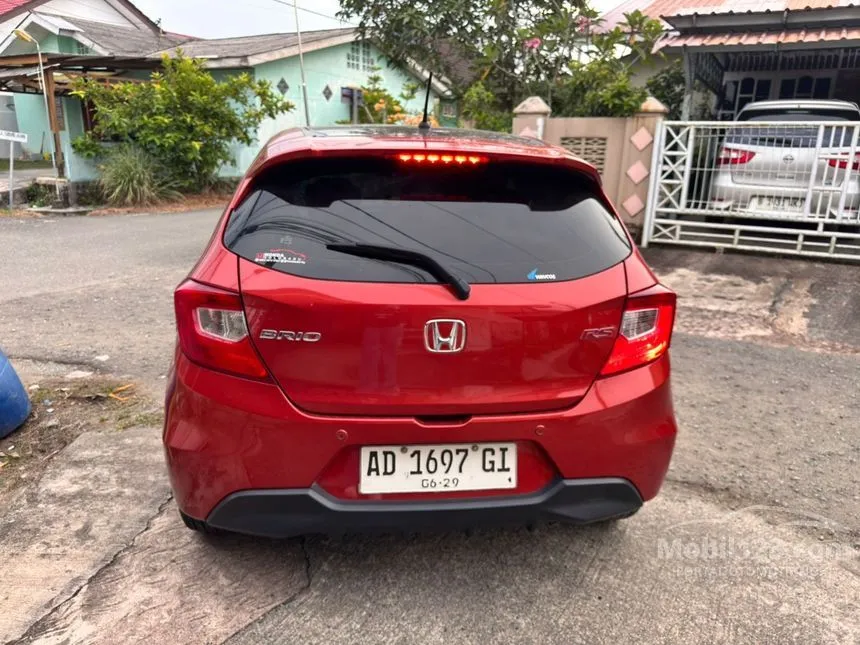 2024 Honda Brio RS Hatchback