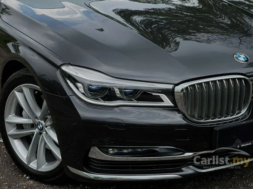 2018 BMW 740Le xDrive Sedan