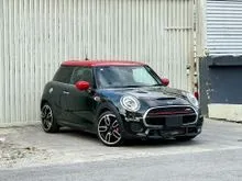 2021 MINI COOPER JCW UNREGISTER NEW FACELIFT  High Grade (5A) With 6 Years Warranty Unlimited Millage  Original Millage (18,989KM) l Limited Colour