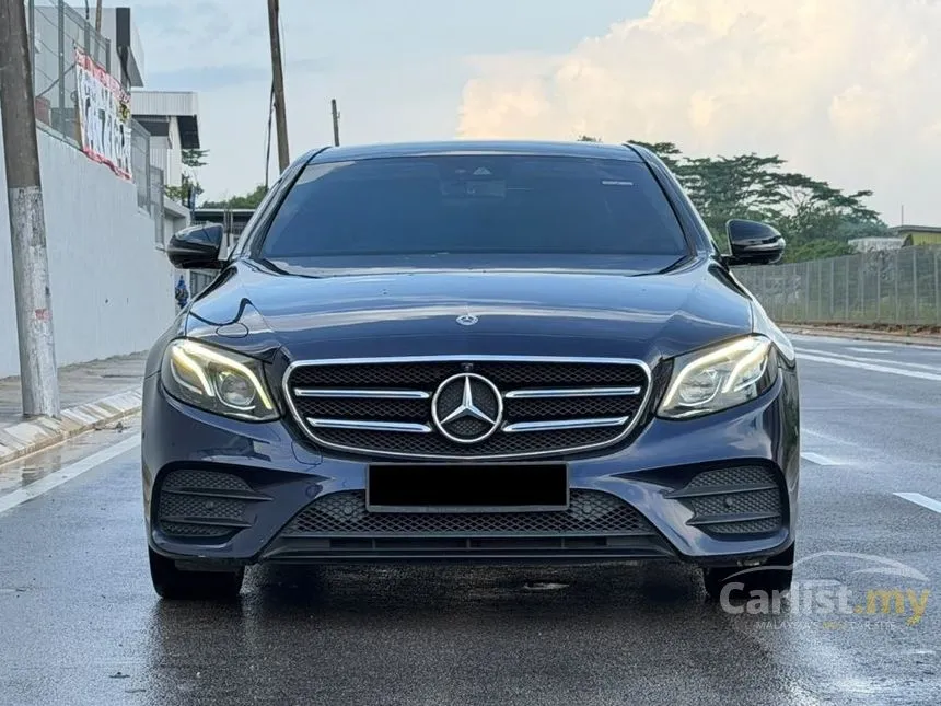 2018 Mercedes-Benz E350e AMG Line Sedan