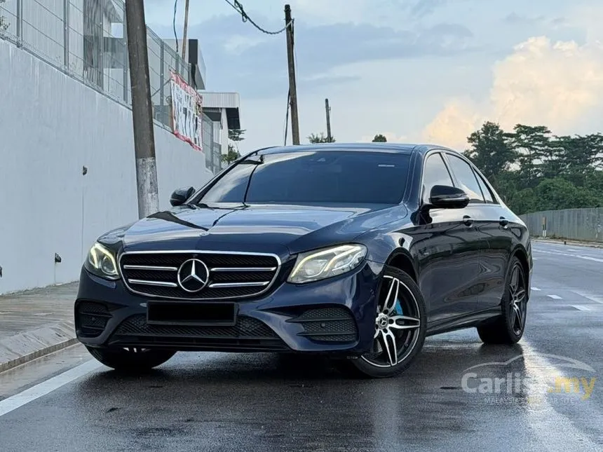 2018 Mercedes-Benz E350e AMG Line Sedan