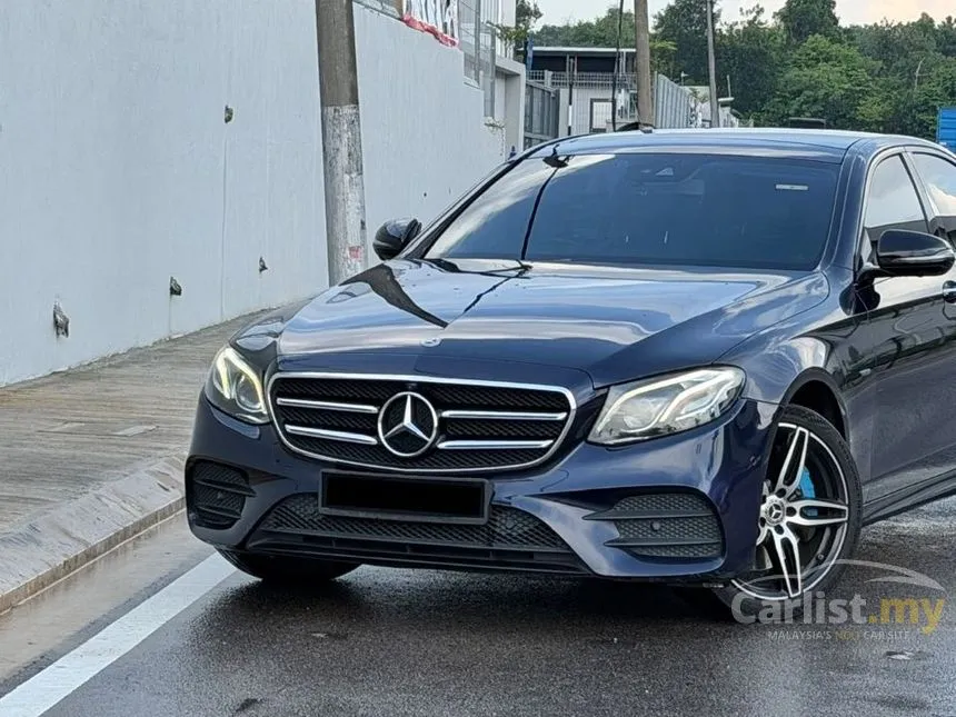 2018 Mercedes-Benz E350e AMG Line Sedan