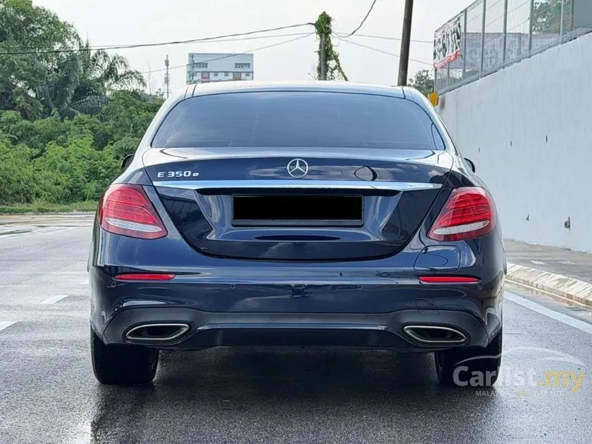 2018 Mercedes-Benz E350e AMG Line Sedan