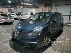 2013 Nissan Grand Livina 1.8 Impul MPV