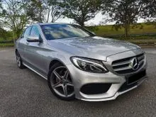 2018 Mercedes-Benz C200 2.0 AMG Sedan