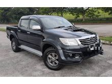 2013 Toyota Hilux 2.5 VNT Pickup Truck (M) 4x4 TIP TOP