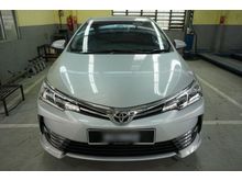 2017 Toyota Corolla Altis 1.8 G Sedan (A) NEW CAR High Cash Rebate