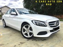 2016 Mercedes-Benz C200 2.0 W205 Sedan AMG LINE TIPTOP CONDITION