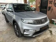2022 Proton X70 1.8 Premium SUV - 1 Careful Owner, Nice Condition, Accident & Flood Free, Full Service Under PROTON & Under Warranty