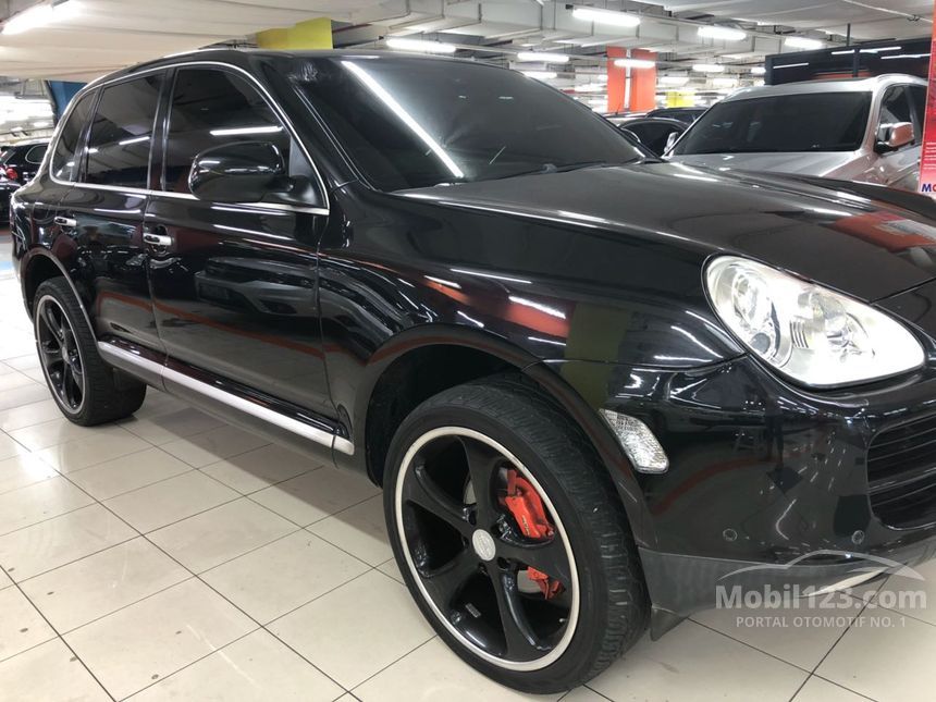 Jual Mobil Porsche Cayenne 2005 V6 3 2 Automatic 3 2 Di