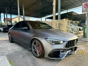 2020 Mercedes-Benz AMG CLA45 2.0 S 4MATIC+ Coupe