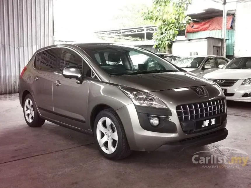 Used 2012 Peugeot 3008 1 6 Suv Carlist My