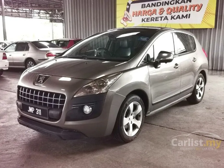 Used 2012 Peugeot 3008 1 6 Suv Carlist My