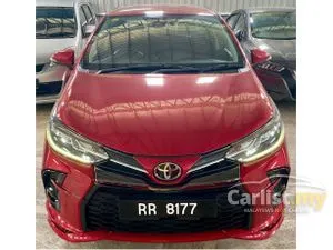 2021 Toyota Vios 1.5 GR-S Sedan