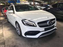 2017 Mercedes-Benz A45 AMG 2.0 OTR Price + Free Warranty Exclude Insurance