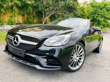 PANAROMIC ROOF , DISTRONIC , ASSIST GRAPHIC , BRAKE ASSIST , UNREGISTER Mercedes-Benz SLC200 2.0 Convertible , NEW STOCK.